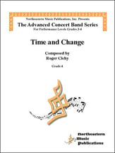Time and Change Concert Band sheet music cover